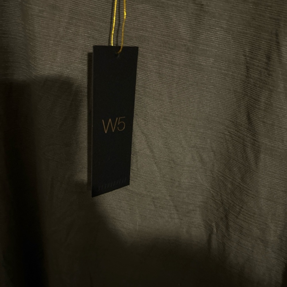 W5 Women’s Medium Green NWT Shirt Tank - Picture 4 of 6